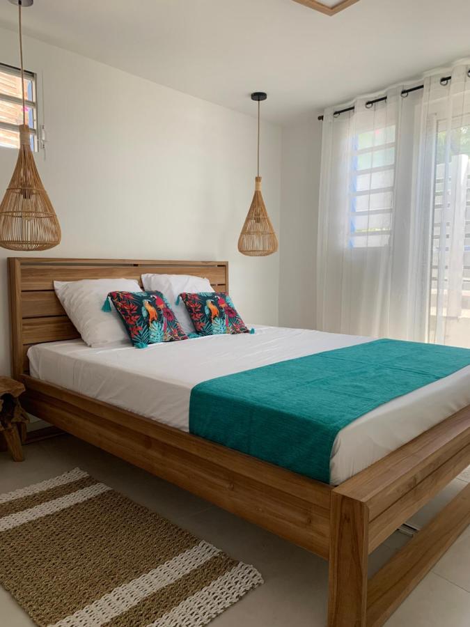 Gite Ti Bali Deshaies Exterior photo