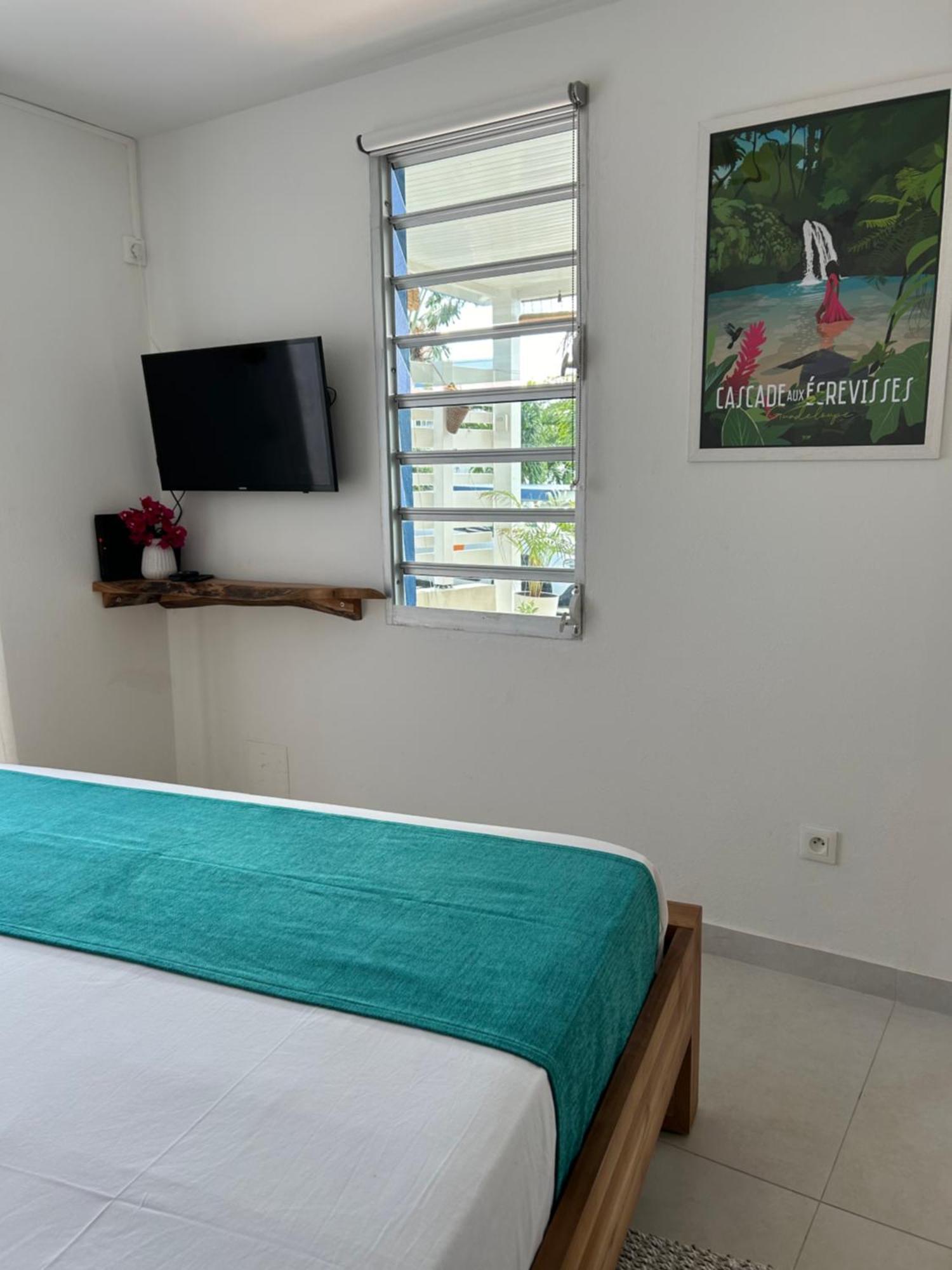 Gite Ti Bali Deshaies Exterior photo